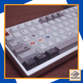 Keycaps Aifei Game Retro 1989 - [ Kèm Hộp Nhựa ] - PBT DyeSub - Cherry Profile