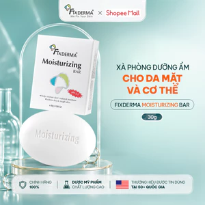 Xà Phòng Giữ Ẩm Fixderma Moisturizing Bar 30g Giúp Làm Sạch Và Mềm Mịn Da - Hùng Lợi
