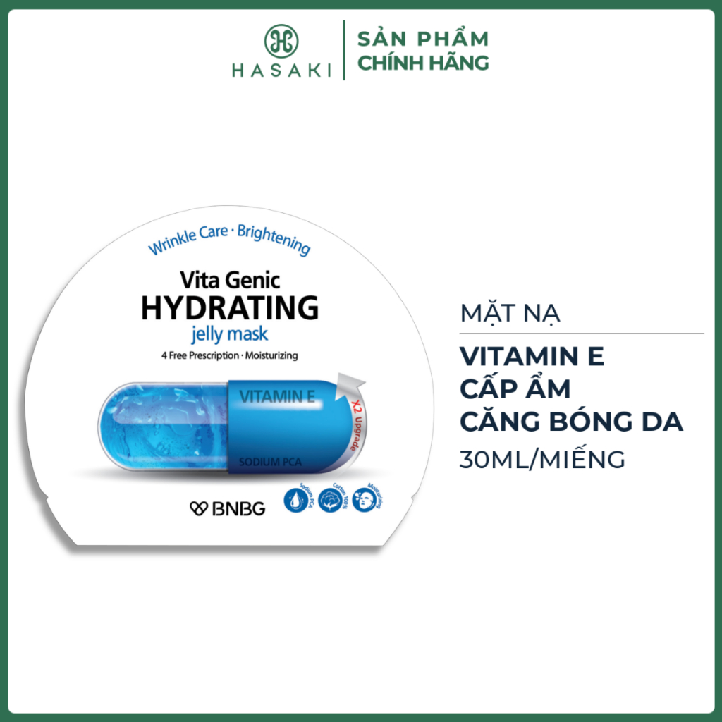 Mặt Nạ BNBG Vita Genic Hydrating Jelly Mask Dưỡng Ẩm 30ml