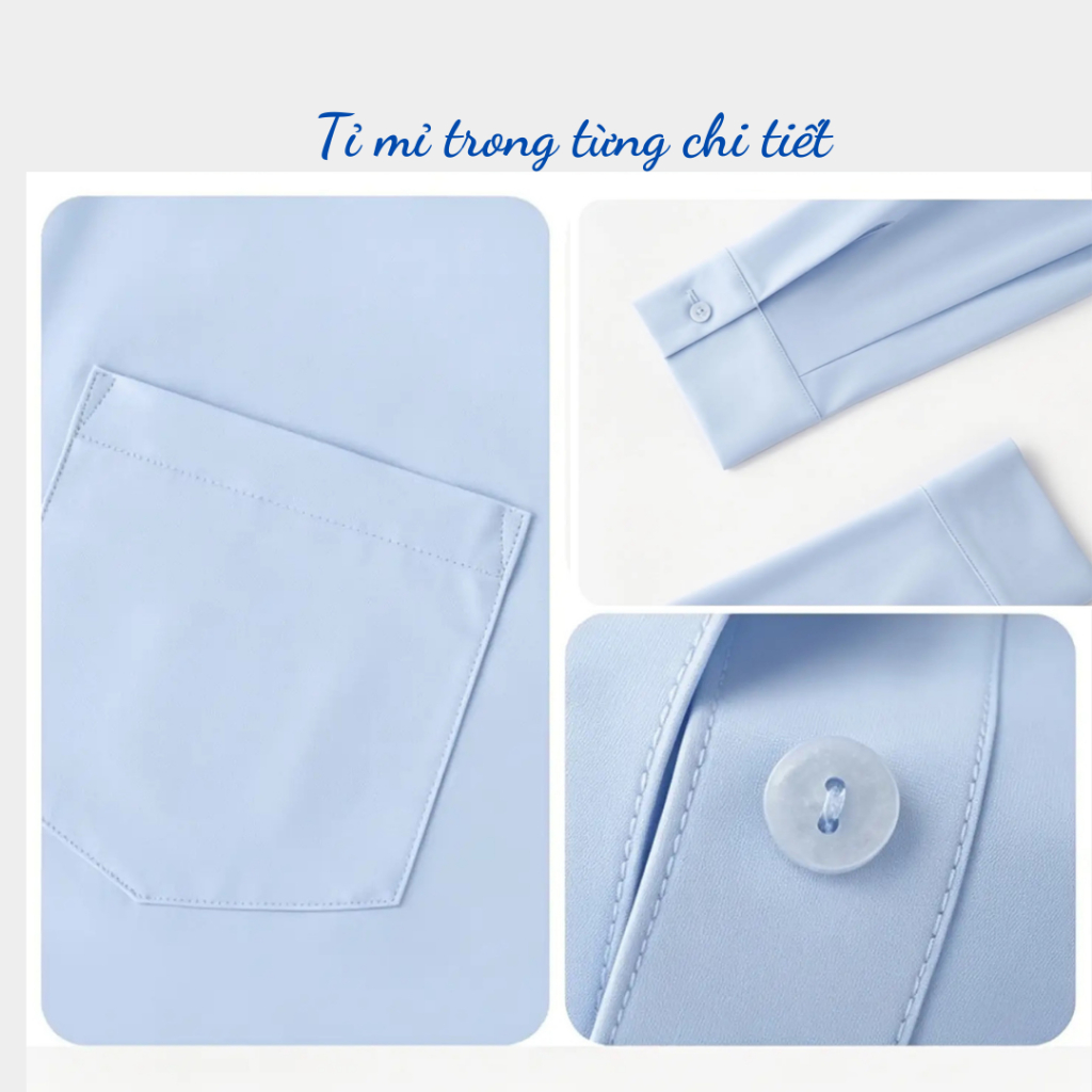 Áo Sơ Mi Chống Nắng Enade UPF200+,Công Nghệ Cool Wel-Mát Lạnh Tức Thì,Chống Nhăn Bền Bỉ | BigBuy360 - bigbuy360.vn