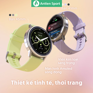 [NEW] Đồng hồ thông minh Garmin Venu 4, Theo dõi sức khoẻ 24/7, hiểu trọn cơ thể - Hàng Chính Hãng