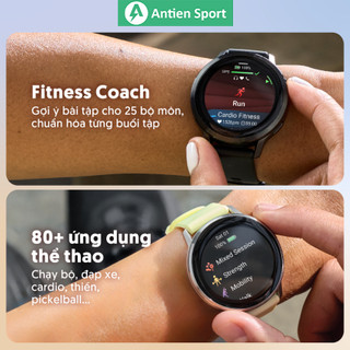 [NEW] Đồng hồ thông minh Garmin Venu 4, Theo dõi sức khoẻ 24/7, hiểu trọn cơ thể - Hàng Chính Hãng