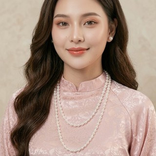 [ DAISYN ] N967 Vòng cổ ngọc trai nhân tạo hạt ngọc nhân tạo đá dây chuyền dài xinh xắn cho nữ