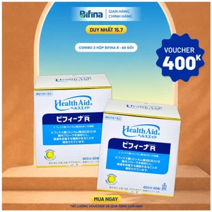 Bifina Nhật Bản Loại R – Men vi sinh hỗ trợ giảm viêm đại tràng, đầy hơi, khó tiêu