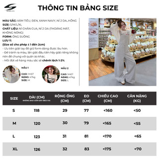 Quần Yếm Nỉ Chân Cua SSSA Form Unisex Không Xù Che Khuyết Điểm Tốt Dành Cho Nam Nữ SSSTORE.Aesthetic