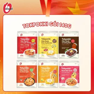 Tokbokki Hàn Quốc O'food gói 140g