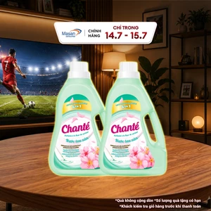 Combo 2 Nước lau sàn Chanté chai 3.2kg