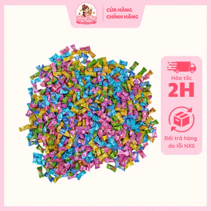 Kẹo C Hoa Quả Pandu Viên Nén Vị Trái Cây Thơm Mát Gói Lớn 1kg