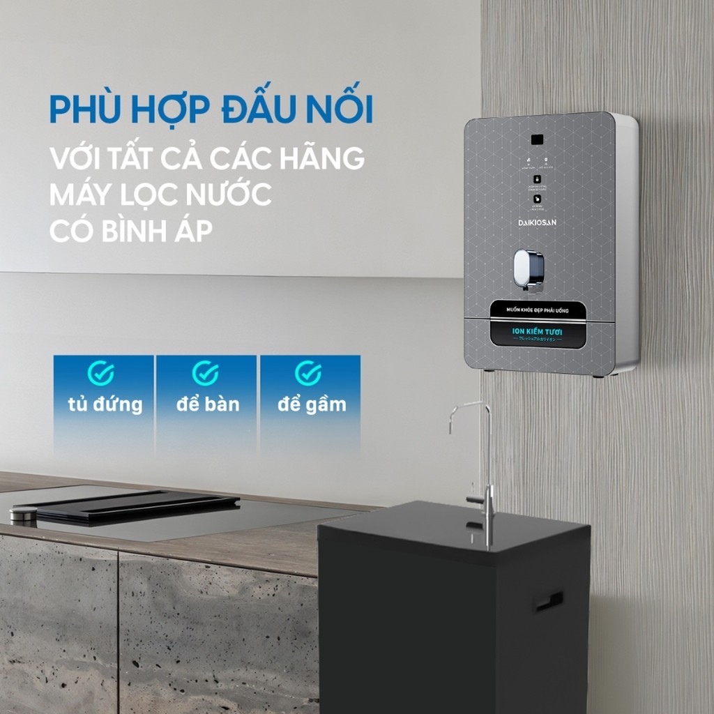 Máy Lọc Nước Daikiosan DN069 DN068 Biến Đổi Nước RO Thành Nước ION Kiềm Có Từ Trường - Điện Máy Linh Đan | BigBuy360 - bigbuy360.vn