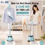 Bàn Là Hơi Nước Đứng 2 Trong 1 QCOOKO ChigoZG-688(2000W) - Là Phẳng Mọi Chất Vải, Tiết Kiệm Điện 11 Chế Độ Bình Nước