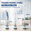 Bàn Là Hơi Nước Đứng 2 Trong 1 QCOOKO ChigoZG-688(2000W) - Là Phẳng Mọi Chất Vải, Tiết Kiệm Điện 11 Chế Độ Bình Nước