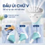 Bàn Là Hơi Nước Đứng 2 Trong 1 QCOOKO ChigoZG-688(2000W) - Là Phẳng Mọi Chất Vải, Tiết Kiệm Điện 11 Chế Độ Bình Nước