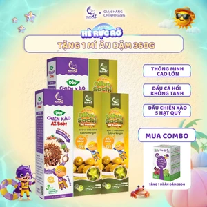 Combo 5 Dầu Ăn Dặm Cho Bé NutriAZ 100ML Gồm Cá Hồi,Oliu Sachi,Chiên Xào Giúp Phát Triển Toàn Diện Nhập Khẩu Châu Âu