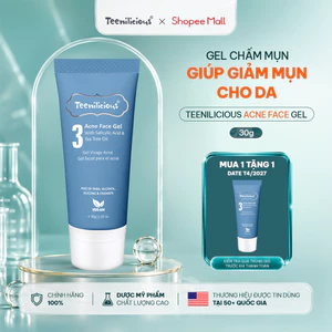 Chấm Mụn Teenilicious Acne Face Gel Giúp Ngăn Ngừa Mụn, Điều Tiết Bã Nhờn
