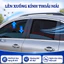 Rèm Che Nắng Nam Châm Xe Vinfast Limo Green/ MPV7, Chuẩn Khít Từng xe, chắn nắng tốt, Chống Tia UV- Bộ 4 Tấm Rèm