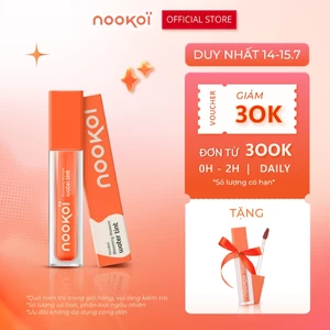 Son Tint Bóng Nookoi Blooming Moment Water Tint – 3.8g