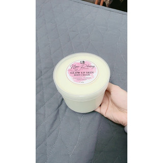 KEM BODY TẨY TRẮNG MẠNH, Không Bết Rít, Không Lộ Vân Kem