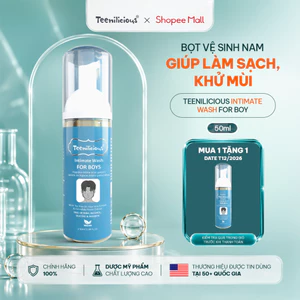 Dung Dịch Vệ Sinh Nam Teenilicious Intimate Wash For Boys 50ml