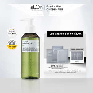 Sữa Rửa Mặt Làm Sạch Sâu Kiểm Soát Dầu Danggi Cleansing Gel - The iLLON - 200ml | IL12