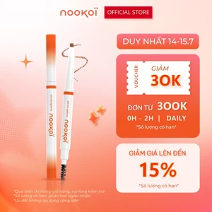 Chì kẻ mày Nookoi Just Me Eyebrow - 0.2g