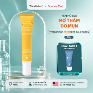 Kem Mờ Thâm, Sẹo Mụn Teenilicious Cream For Acne Scars 25g Giúp Da Đều Màu - Hùng Lợi