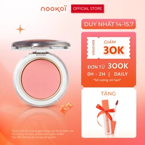 Phấn má hồng Nookoi Just Me Blusher - 5g