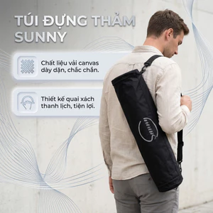 TÚI SUNNY ĐỰNG THẢM CAO SU PU 4.2MM (NAM/NỮ) - CHẤT LIỆU: CANVAS