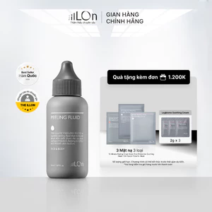 Dung Dịch Peel Da Peeling Fluid Tái Tạo Da AHA BHA PHA - The iLLON - 50ml | IL15