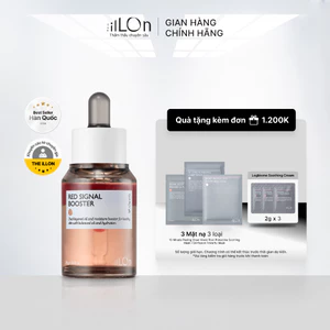 Serum Phục Hồi Làm Dịu Da Nhạy Cảm Red Signal Booster - The iLLON - Chai 50ml | IL17