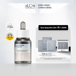 Serum Tinh Chất Cấp Ẩm & Thải Độc Blue Signal Booster - The iLLON - Chai 50ml | IL18