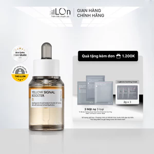 Serum Tinh Chất Chống Lão Hóa Chống Oxy Hóa Yellow Signal Booster - The iLLON - Chai 50ml | IL19