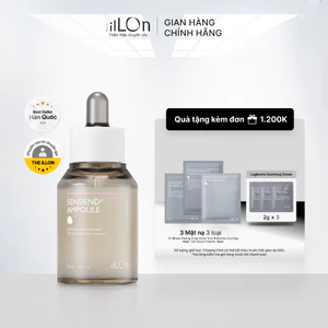 Serum Tinh Chất Phục Hồi Da Nhạy Cảm Chuyên Sâu Sensiend Ampoule - The iLLON - Chai 50ml | IL20