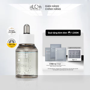 Serum Tinh Chất Cấp Ẩm Căng Bóng Da Hyaltive Ampoule - The iLLON - Chai 50ml | IL22