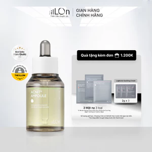 Serum Tinh Chất Giảm Mụn Kiểm Soát Bã Nhờn Acnit Ampoule - The ILLon - Chai 50ml | IL23
