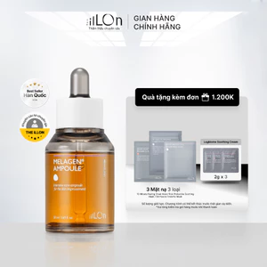 Serum Tinh Chất Dưỡng Trắng Giảm Mờ Nám Melagen Ampoule - The iLLon - Chai 50ml | IL24