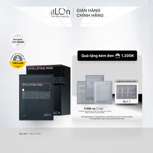 Mặt Nạ Hỗ Trợ Săn Chắc Da Căng Mịn VTITE Lifting - The iLLON | IL25-1