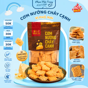 Cơm Nướng Cháy Cạnh vị Phô Mai, Cơm cháy truyền thống Việt giòn rụm, Đặc sản Ninh Bình