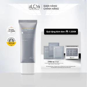 Kem Nâng Tông Cấp Ẩm Làm Sáng Da Glow Toner Up - The iLLON - Tuýp 40ml | IL33