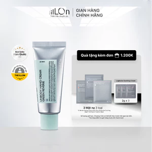 Kem Dưỡng Tay Cấp Ẩm Làm Mềm Da Tay Green Reverse - The iLLON - Tuýp 50ml | IL35