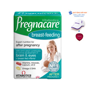 Pregnacare Breast Feeding Viên uống bổ sung vitamin tổng hợp cho mẹ bầu sau sinh (6 vỉ x 14 viên)