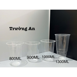 LY NHỰA PP (50c) 800/900/1000ML/1300ML CÓ KÈM NẮP BẰNG PHI 120