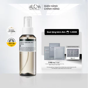 Xịt Thơm Cơ Thể Hương Matcha Thơm Lâu Unbody Perfume Mist Matcha - The iLLON - Chai 100ml | IL37