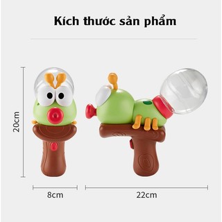 Đồ chơi súng nước dùng pin phun liên thanh hình chú kiến cho bé vận động ngoài trời, Đồ chơi phun nước mùa hè