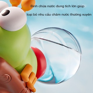 Đồ chơi súng nước dùng pin phun liên thanh hình chú kiến cho bé vận động ngoài trời, Đồ chơi phun nước mùa hè