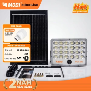 Đèn Pha Mắt Ngọc Chống Lóa Năng Lượng Mặt Trời MODI SOLAR Phiên Bản Pro Nâng Cấp