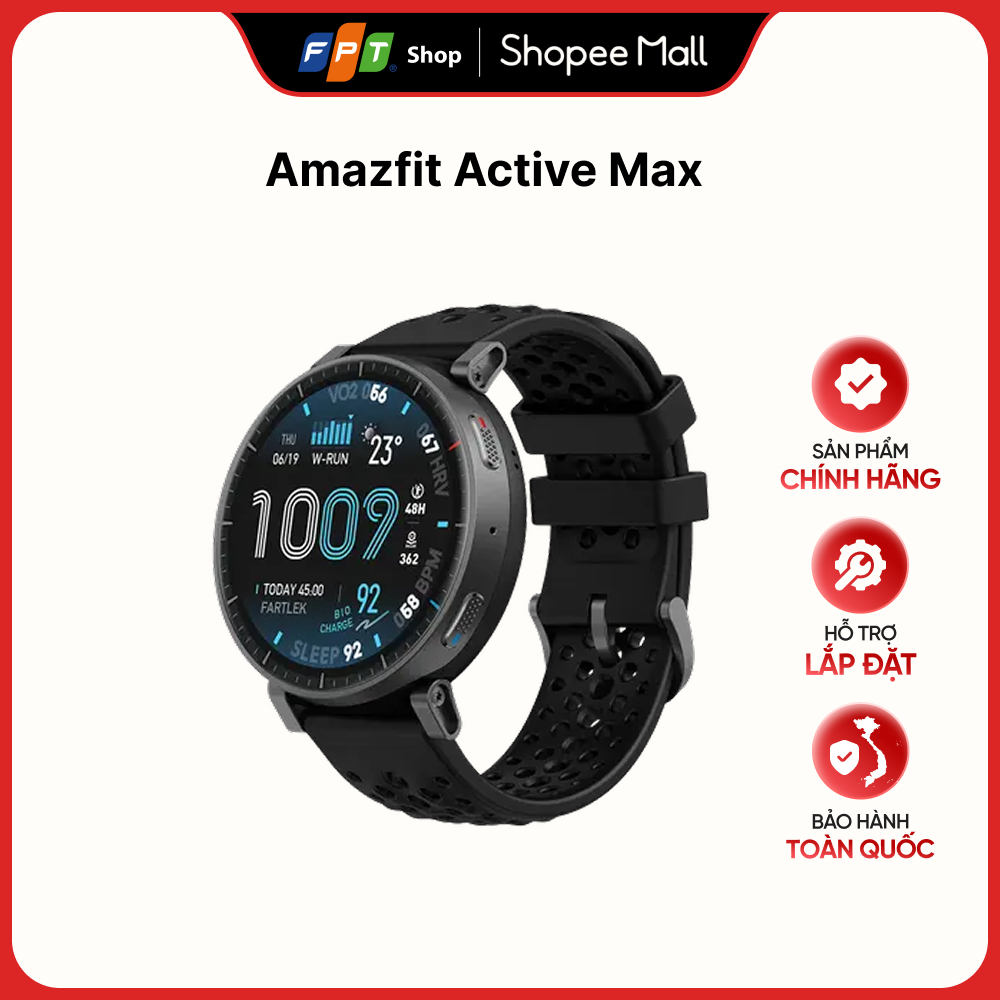 Đồng hồ Amazfit Active Max | BigBuy360 - bigbuy360.vn