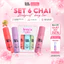 Body mist LUIS LOVE 20ml,bodymist Đi Học, Đi Chơi(Hương Sang Chảnh)_Combo 6 chai