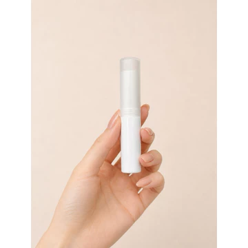 Combo 2 Vỏ Son Dưỡng Rỗng 5g Màu Trắng Nắp Mờ – Ống Chiết Son Handmade, Son Sáp DIY