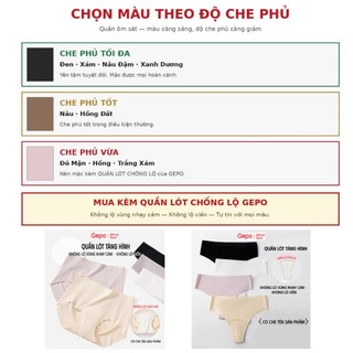 GEPO Quần dài tập gym nữ chất liệu dệt kim cạp cao nâng mông tôn dáng GP109