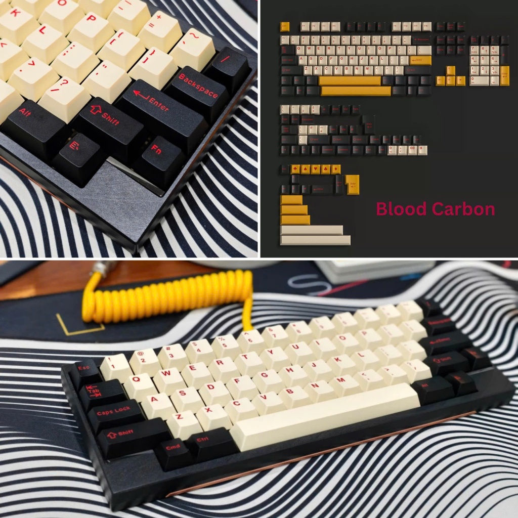 Keycap CMK ABS PBT doubleshot nút bàn phím cơ CMK cherry profile | BigBuy360 - bigbuy360.vn